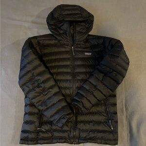 Mens Patagonia Down Sweater (Hooded)